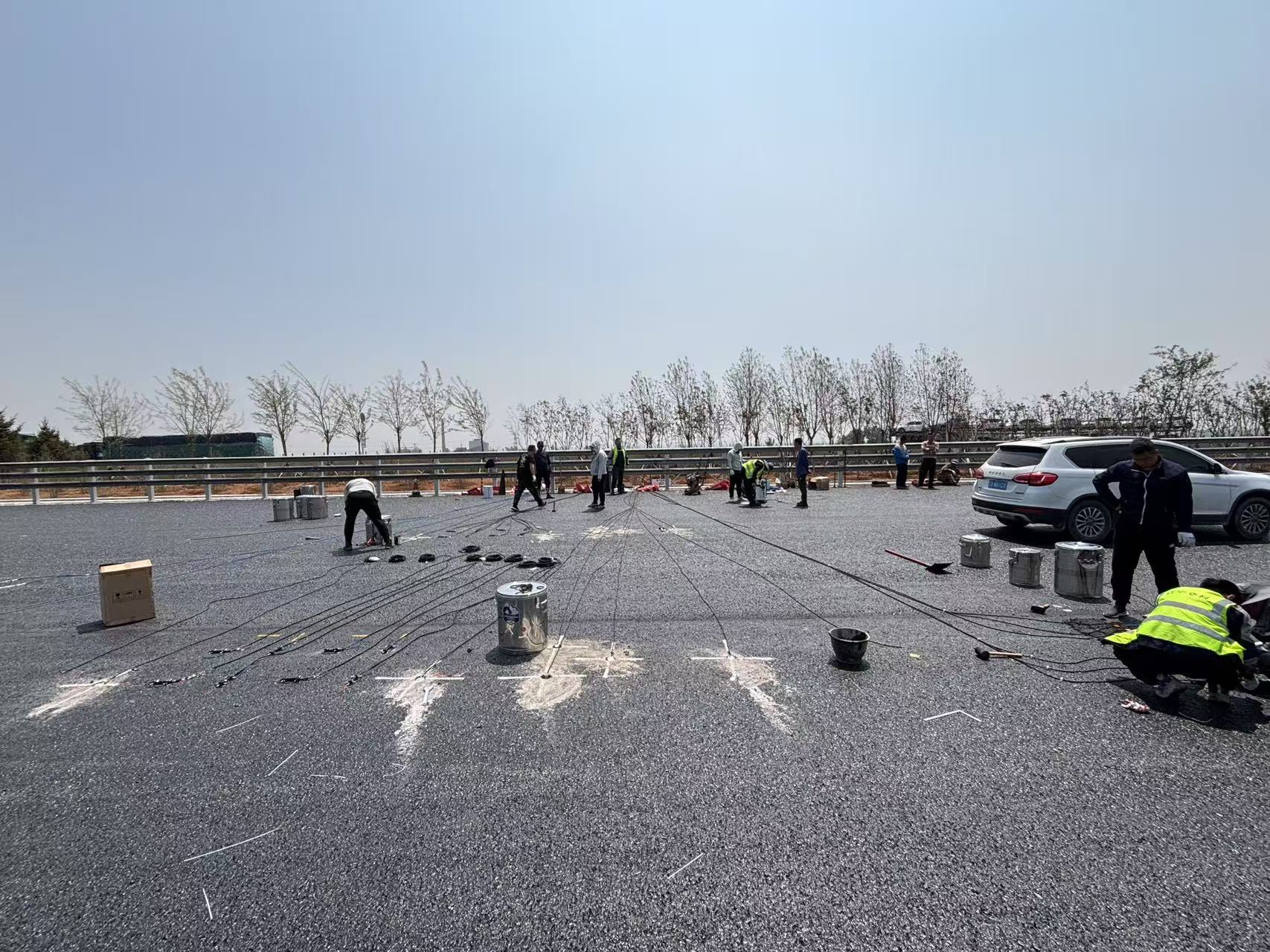 埋設(shè)的效果 埋設(shè)的效果